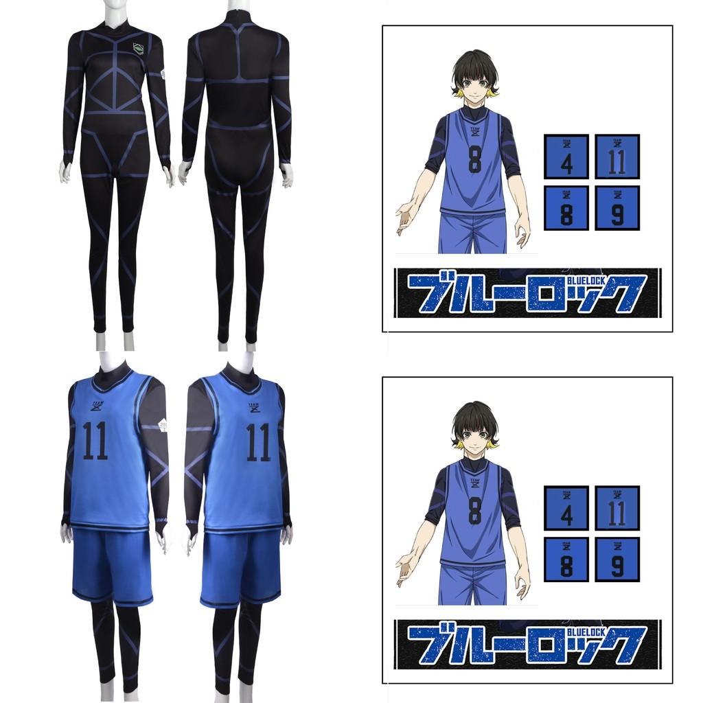 Bluelock Cosplay Costume For Role-playing Fans