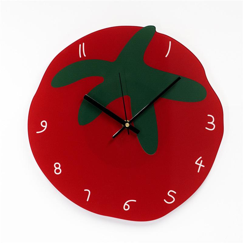 

Chic Creative Acrylic Wall Clock for Home Decor Other