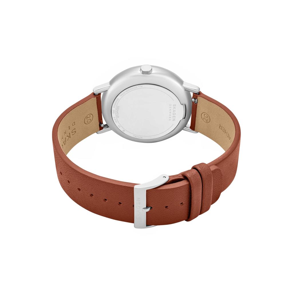 Skagen Signatur SKW6942 Brown Watch Men's