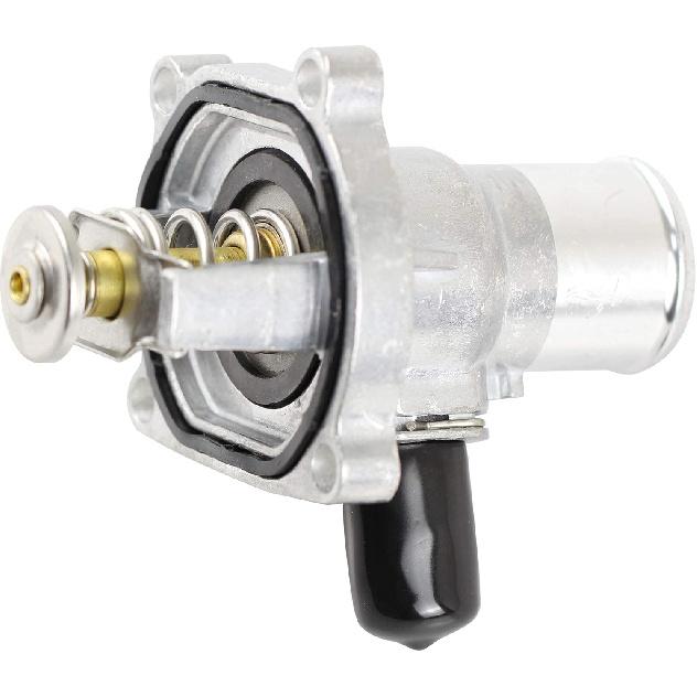 BOXI 96984104 Thermostat Housing Assembly w/Gasket Fit 2009-2011 for Chevy Aveo Aveo 5/2011-2016 for Chevy Cruze / 2013-2018 for Chevy Sonic/for