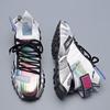 Fashion New men's shoes sports shoes men's lightweight breathable mesh running shoes knitted casual shoes, and trendy youth shoes A11