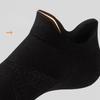 Summer Professional Running Sports Socks, Men's Marathon Anti-slip and Shock-absorbing Badminton Socks, Sweat-absorbing Short Tube Basketball Socks