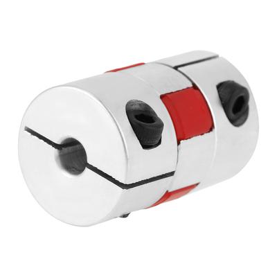 Elastyczne sprzęgło wału pająka OD20mm x L25mm Złącze sprzęgła silnika krokowego CNC