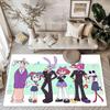 Digital Circus3 Square rugs are a great choice for living rooms, bedrooms, home décor, and as gifts.