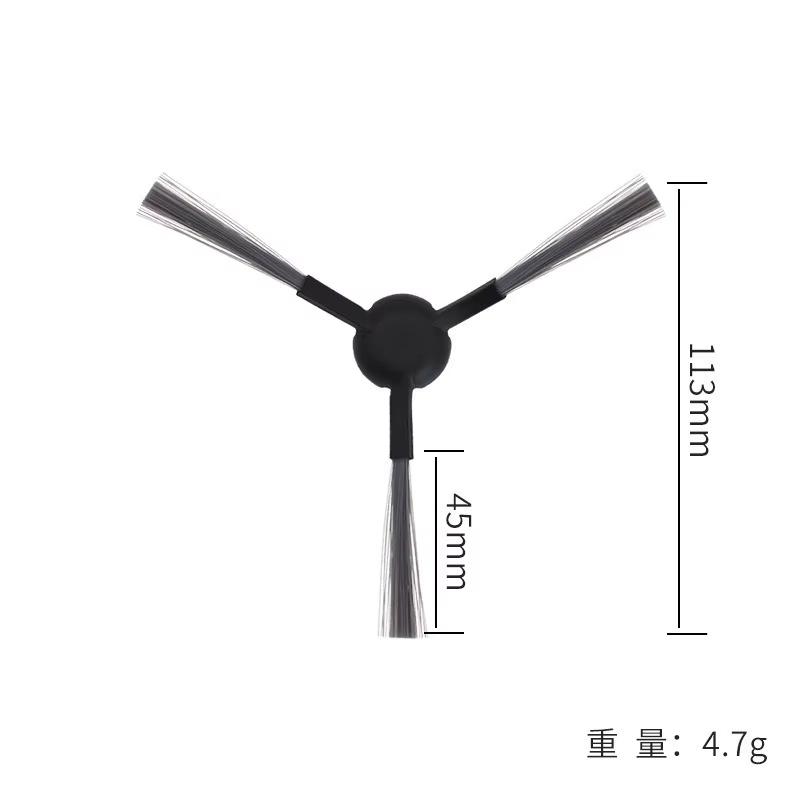 Für Dreame L10s Pro Ultra Heat, X30 Ultra, X30 Pro Staubsauger Ersatzzubehör Hauptseitenbürste Filter Mopp Staubbeutel