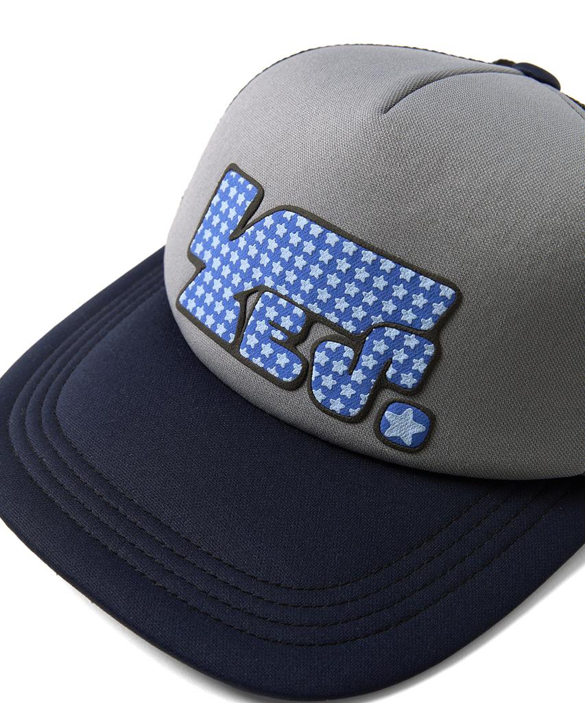 YESEYESEE Y.E.S Pop Mesh Cap Black