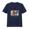 1992 Dire Straits on Every Street Tour North American Map Design T shirt vintage Washed Stretched Casual streetwear Stylish