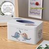 Birdie Spring Tissue Box Holder