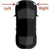 Design Door Handle Compatible for Benz E CLK CLS W211 W209W219 Button and Door Lock Button of Door Outside Handle(1 Pair)