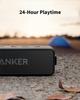 Anker Soundcore 2 Portable Bluetooth Speaker with Stereo Sound, Bluetooth 5, Bassup, IPX7 Waterproof, 24-Hour Playtime