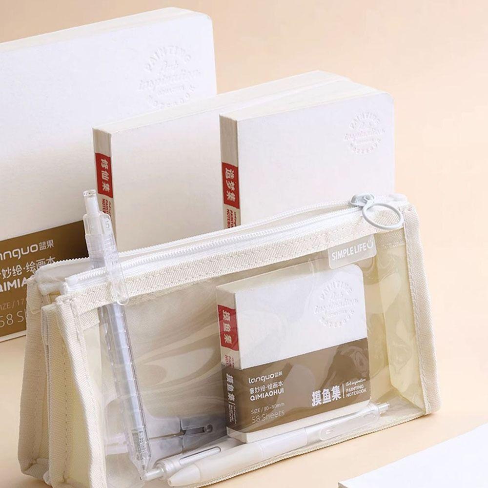 58Sheets Inspiration Record Paint Book Art Supplies Draw Book High-quality Sketchbook