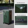 Extra Large Capacity Five-Wheel Antibacterial Suitcase with Brake Wheel and Password Lock