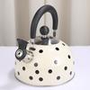 Mingyin Pot Light Luxury High-end Whistle Kettle Household Kitchen Induction Cooker Gas Stove Teapot