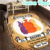 Custom Name Halloween Horror Witch  Rug, Office Rug, Chair Rug, Carpet for Living Rooms, Doormat Game Rug Home Decor Christmas Gifts