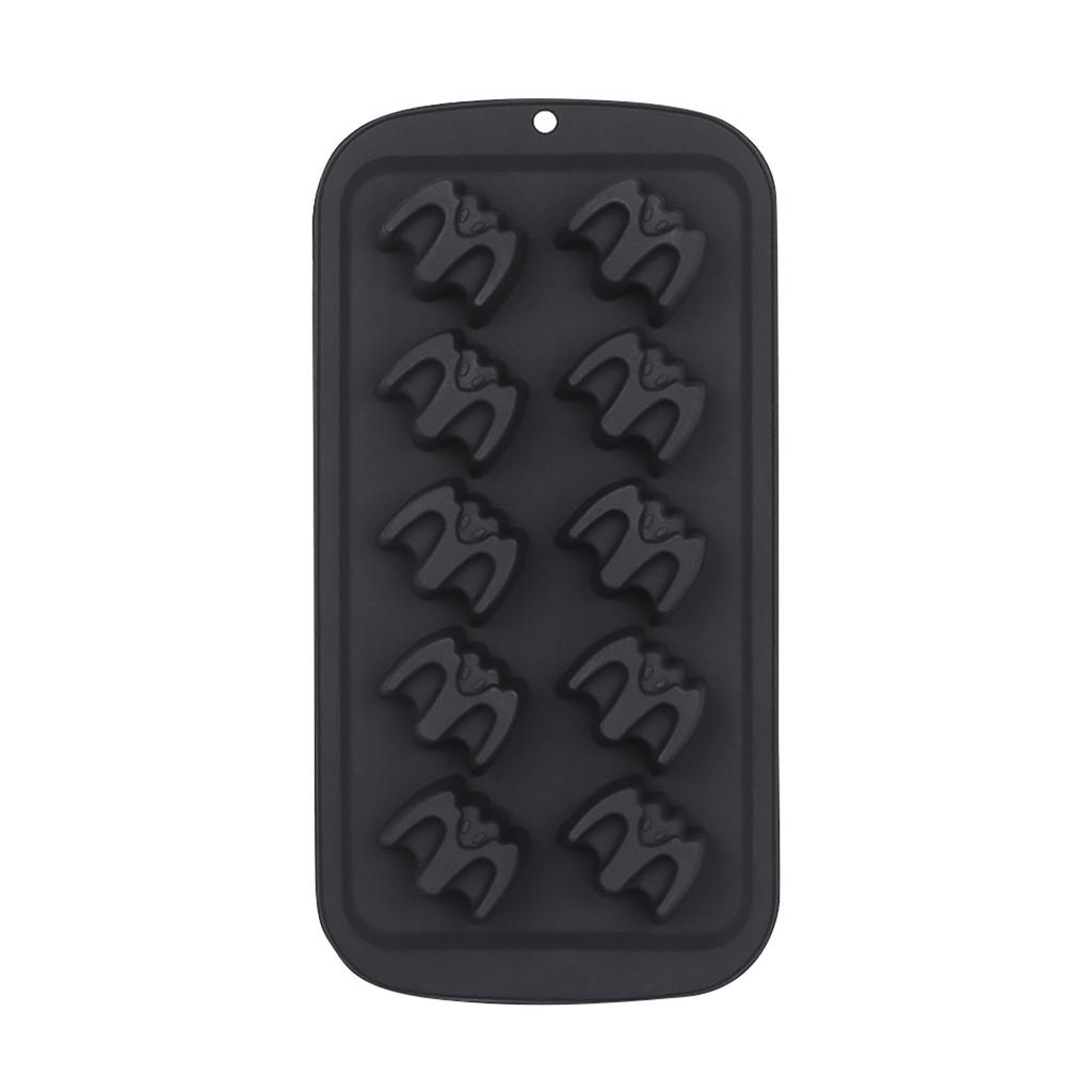 Halloween Formen 10 Silikonformen Süßigkeitenformen Eisformen Schokoladenformen