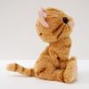 Sun Lemon Kitten American Shorthair Brown Plush Animal Cat P-7531 14.9 X 16.3 X 7.2 Cm