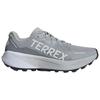 Adidas Terrex Agravic 3 Anti Slip Wear Resistant Low Top Running Shoes Men's Light Gray Sneakers JR5244