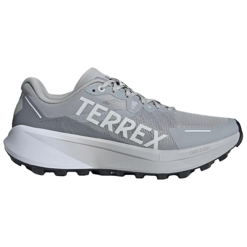 Adidas Terrex Agravic 3 Anti Slip Wear Resistant Low Top Running Shoes Men's Light Gray Sneakers JR5244