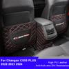 Car Seat Back Pad Anti-Kick Protector Cover for Changan Chana CS55 Plus 2026 2026 2026 Anti-Dirty Mat Seat Auto Accessories