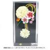 Hair Ornament Set Furisode Ceremony Tsumami Work Flower White 2-piece Coming-of-age Wk-095