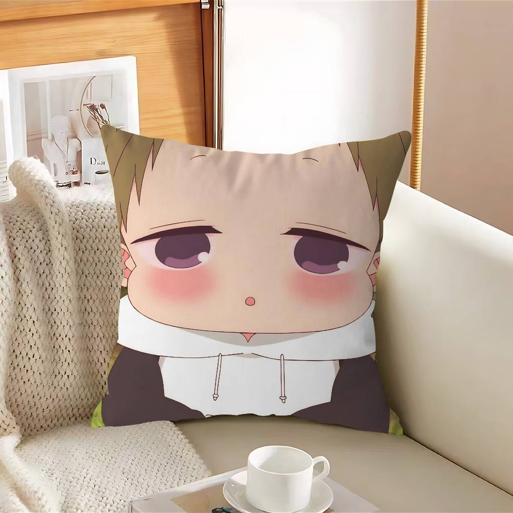 ANIME B-Baby-sittersS Cushion Cover Inches Farmhouse Decor Home Throw Pillow Covers For Couch Decorations