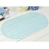 Bath Shower Mat NON Slip PVC Bathroom Mats ANTI Slip Strong Suction 35 X 61CM