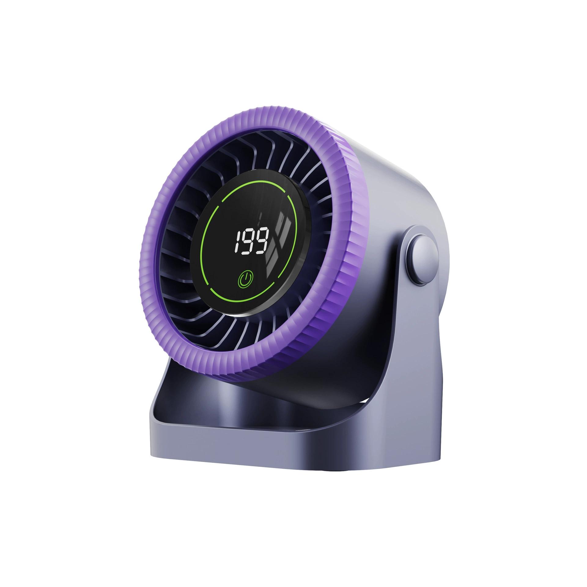 

Mini ventilador de escritorio portátil USB silencioso para oficina y estudiantes