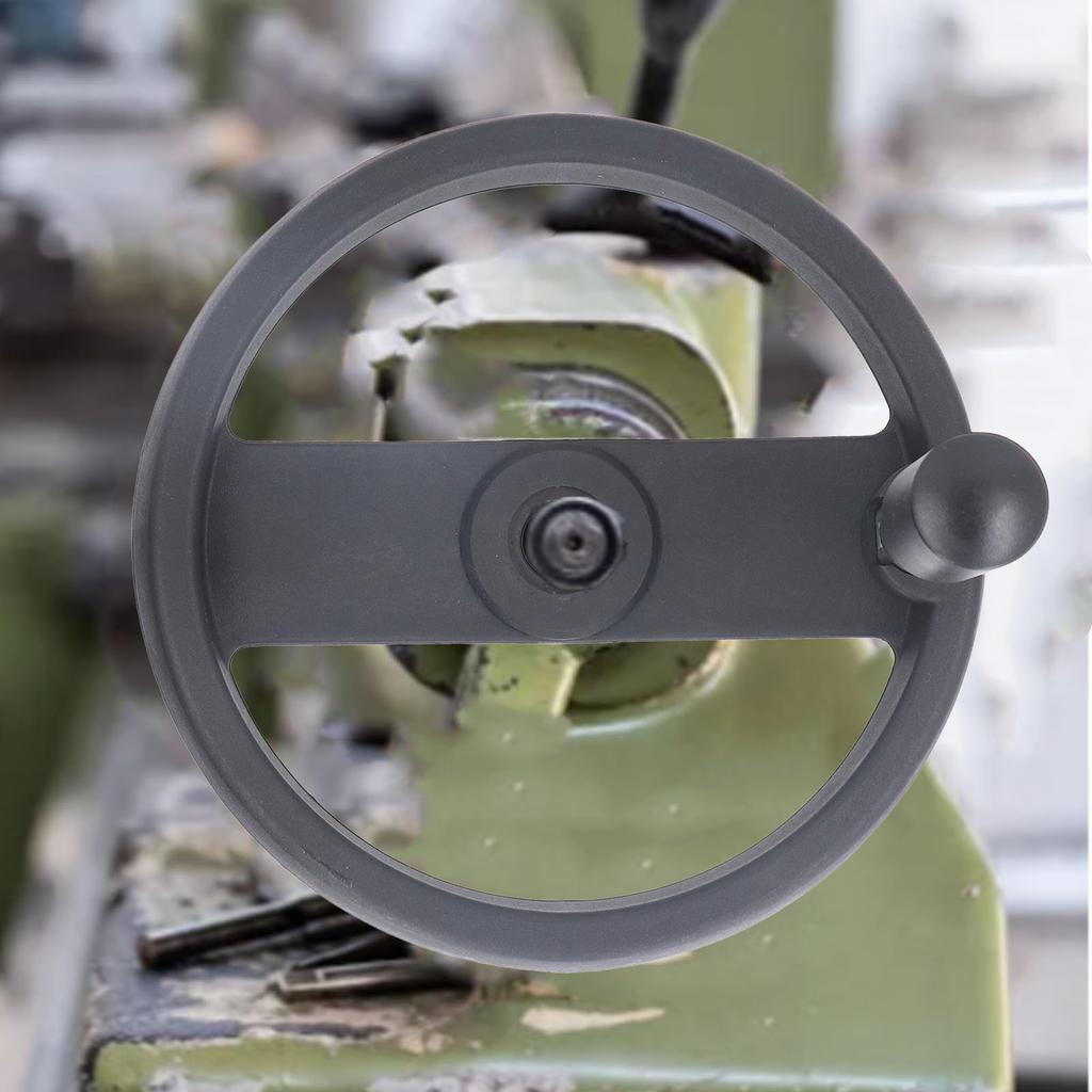 Lathe Hand Wheel Hand Wheel 200x18mm Standard Strong Insulation Plastic Handwheel for Lathe Milling Grinding Machine