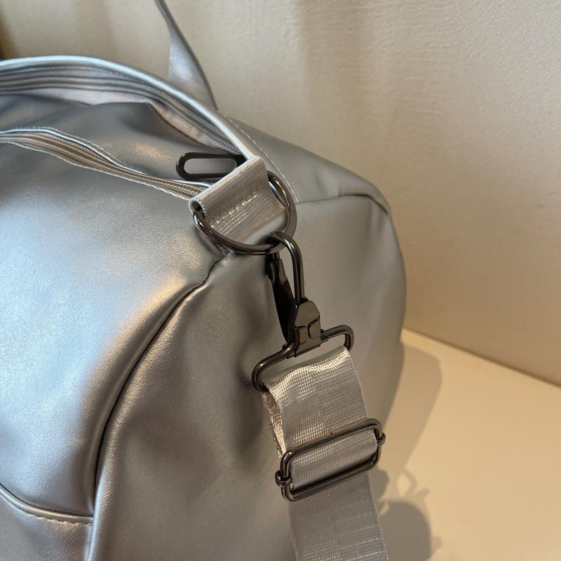 Borsa da Palestra Sportiva con Scomparti Multipli Grande Capacità per Palestra Viaggio Weekender