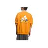 adidas Logo Round Neck Pullover Long Sleeve Sweatshirt Unisex Sweatshirt KF5248