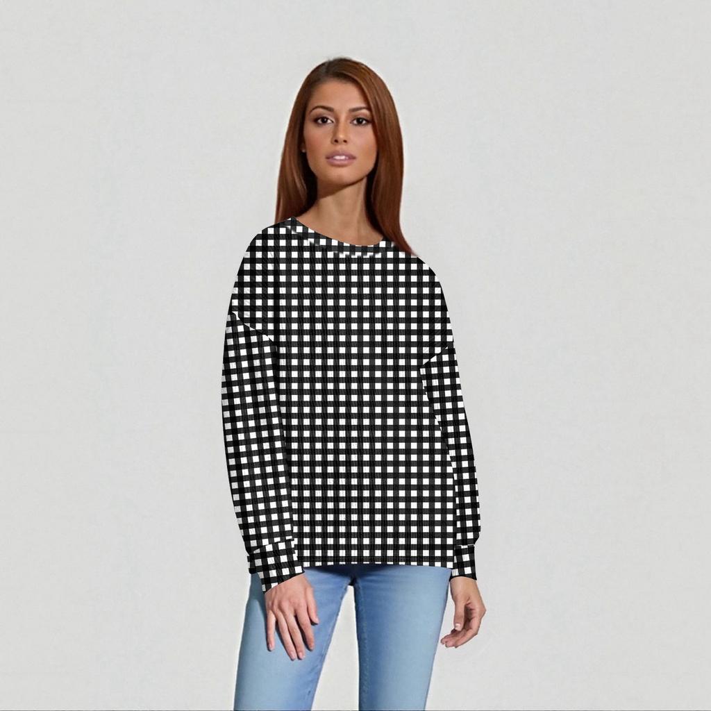 Women's Daily Casual Tops  Knitted Sweater