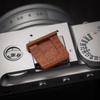 Iborrys Hot Shoe Cover Shutter Button Cover Compatible with FUJIFILM and Over 20 Other Camera Made of Premium Wood Retro Handcrafted by with Hot Shoe