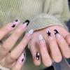 New Water Stickers for Nails Summer Nail Set of Sticker Inscriptions Manicure Sliders Nail Decoration Ribbon Sticker ZJT05