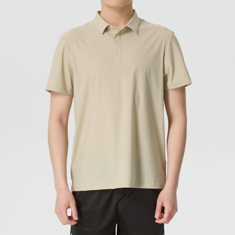 Skechers Breathable Business Casual Comfortable Short Sleeve Polo Shirt Men tops P226M203-0280