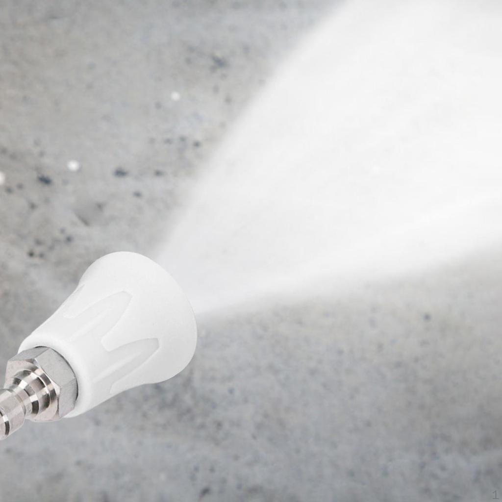 Pressure Washer Nozzle Set for Car Washing And Outdoor Cleaning
