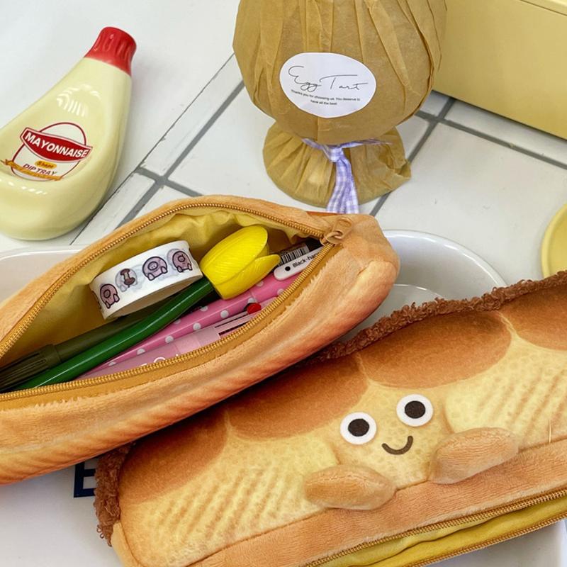 Uroczy Piórnik o Dużej Pojemności Kawaii Pudełko na Długopisy Przechowywanie Kosmetyczka Powrót do Szkoły Artykuły Biurowe Artykuły Papiernicze