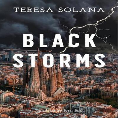 Black Storms by Teresa Solana Paperback Book 9781739298975