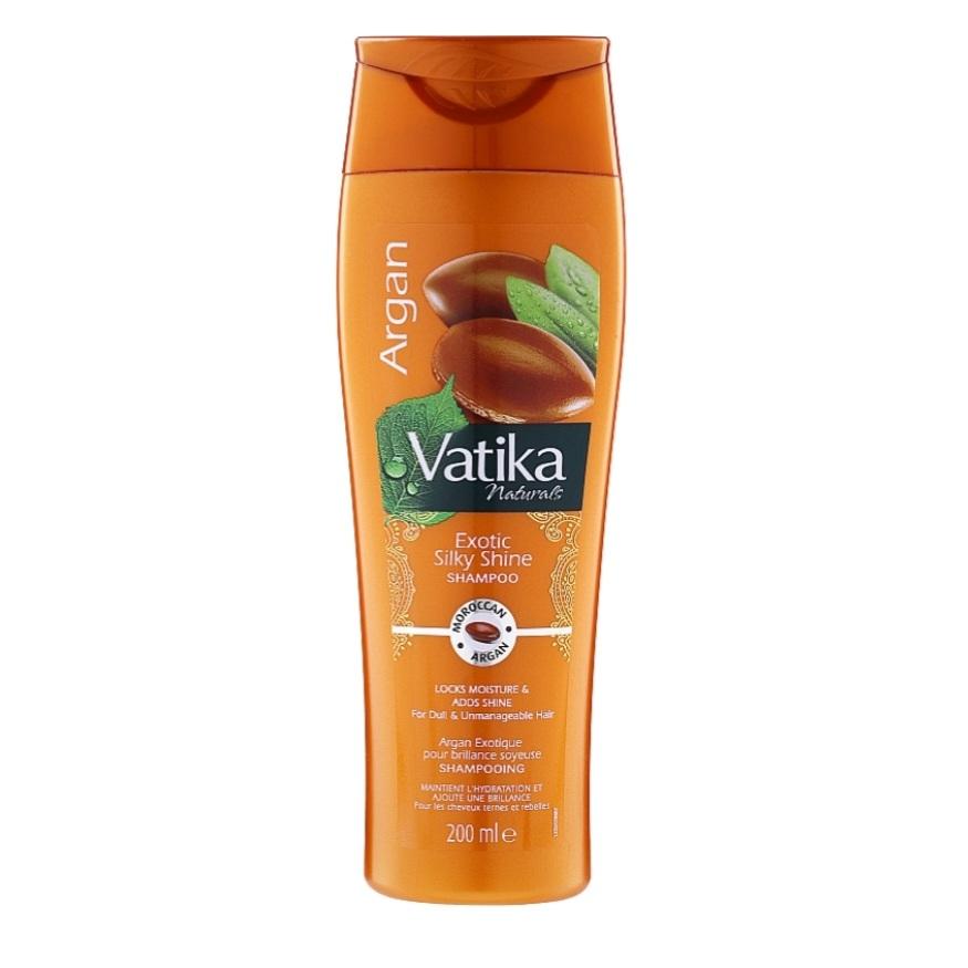 VATIKA Ligne de Shampooings Naturels  - Rendez vos cheveux sains et forts