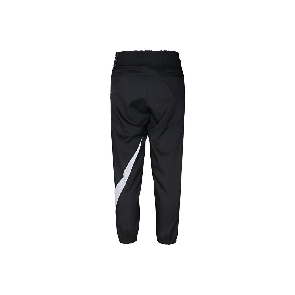 Nike Sportswear Swoosh Woven Tapered Joggers Women bottoms Black AR3077-010