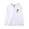 Modisches Kapuzentop Damen Herren The Amazing Digital Circus Print Reißverschlussjacke Hip-Hop Streetwear Sport Paar Lässig Lockerer Hoodie