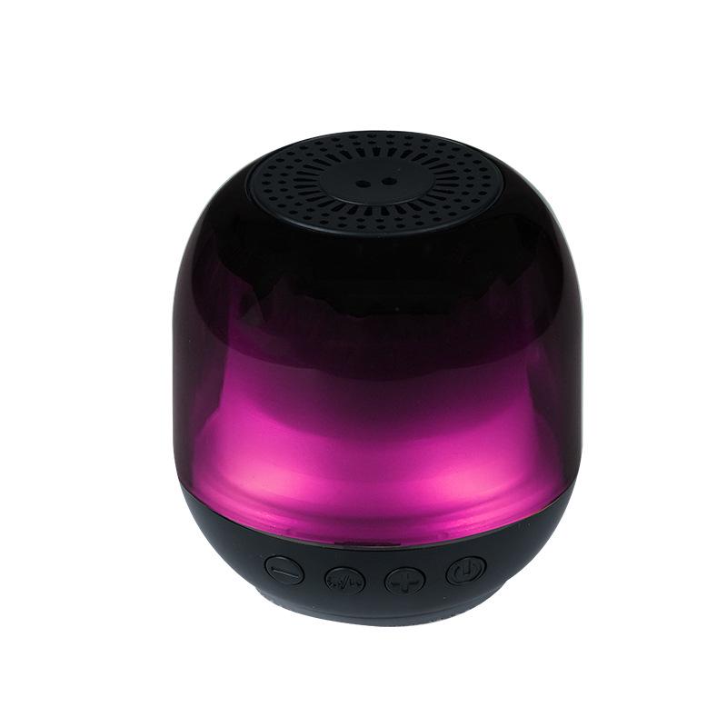 

Series HIFI Bluetooth Speaker with Colorful Light & Built-in Mic W66 чёрный