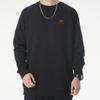 Adidas Originals Trefoil Logo Loose Shoulder Sweatshirt Men Tops Black GD2540