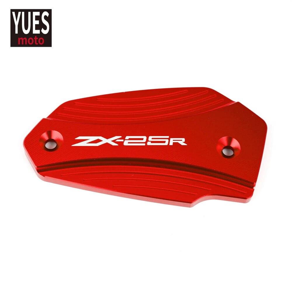 Motorcycle Accessories Front&Rear Brake Fluid Cylinder Master Reservoir Cover Cap For Kawasaki ZX25R ZX 25R