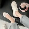 Invisible Socks, Summer Thin Women's Cotton Socks, Solid Color Boneless Socks, Anti-pilling Shallow Mouth Boat Socks, Short Cotton Socks