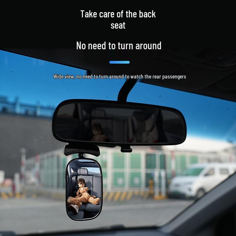 Cross-Border Rear-Facing Baby Car Mirror for Enhanced Visibility