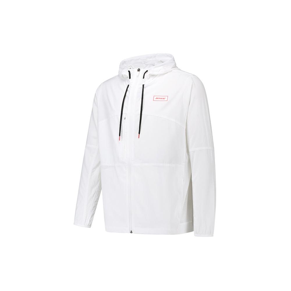 Nike Sport Clash Cardigan Sports Training Hooded Jacket White Men s CZ1491-100 L