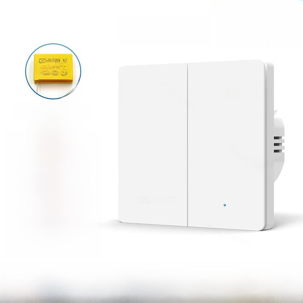 Tuya Zigbee Smart Home Wandknopf: Lichtschalter mit Timer, steuerbar per App und Sprachsteuerung.
