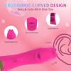 Cat Finger Vibrator 10 Speeds Vibrating Finger Sex Toy for Women,G-Spot & Clitoral Stimulator,Mini Vibrator Portable Couples Sex Toys,Adult Sex Toys