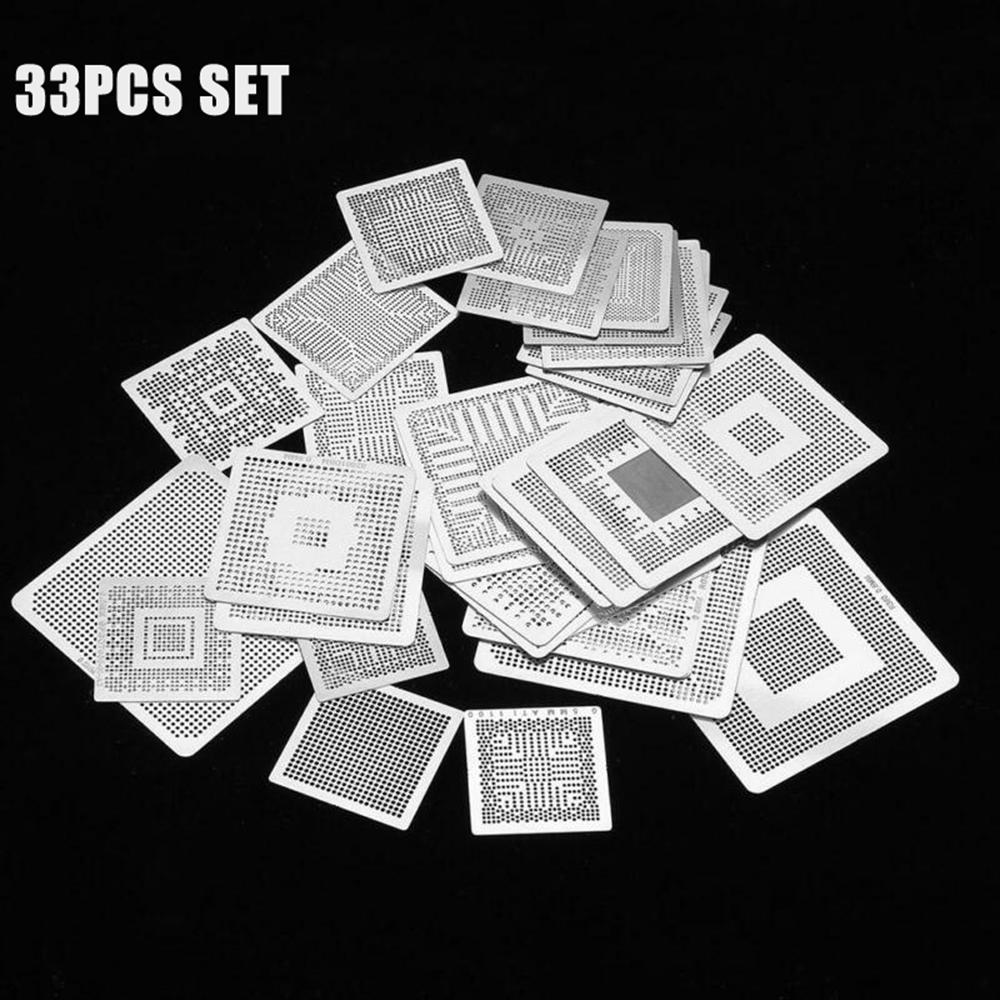 Tools Welding Equipment Stainless Steel BGA Templates Silver Solder