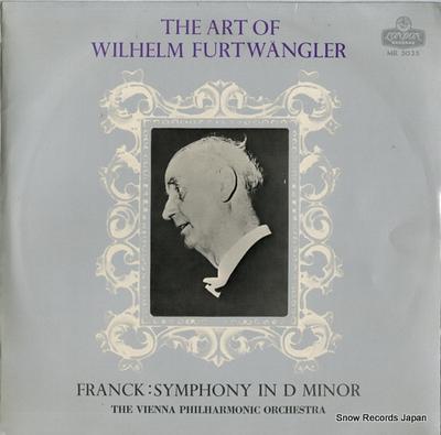 LP Schallplatte WILHELM FURTWANGLER, WIENER PHILHAR - Franck: Sinfonie in d-Moll MR5035 LONDON 1964 Japan Obi Klassisch Gebraucht